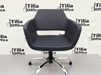 Pasific Çalışma Kuaför Bekleme Koltuğu Krom Sabit Yonca Ayak